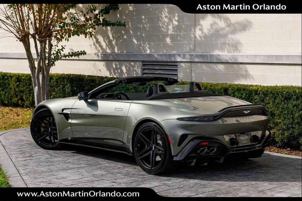 new 2026 Aston Martin Vantage car, priced at $243,100