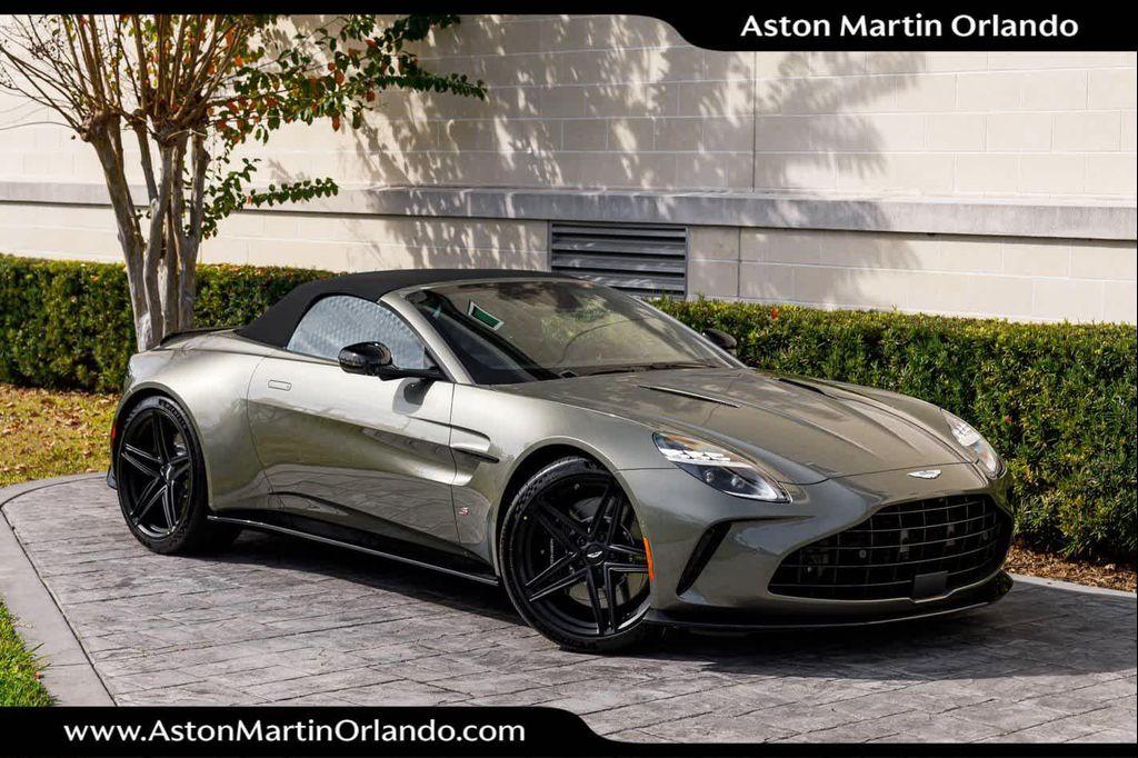 new 2026 Aston Martin Vantage car, priced at $243,100