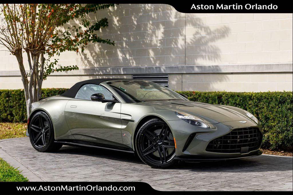 new 2026 Aston Martin Vantage car, priced at $243,100