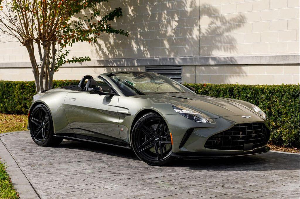 new 2026 Aston Martin Vantage car, priced at $243,100