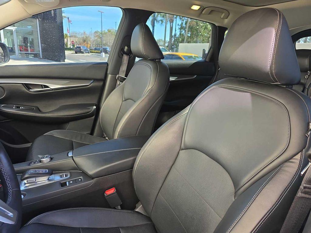used 2024 INFINITI QX50 car, priced at $29,750