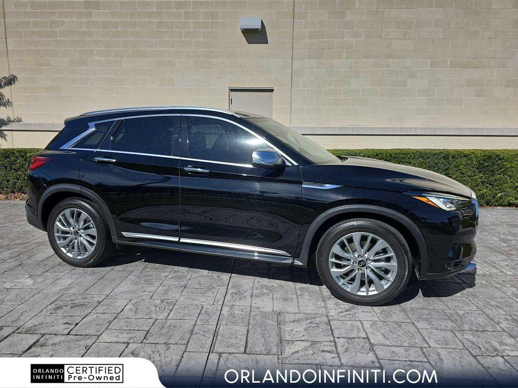 used 2024 INFINITI QX50 car, priced at $30,700
