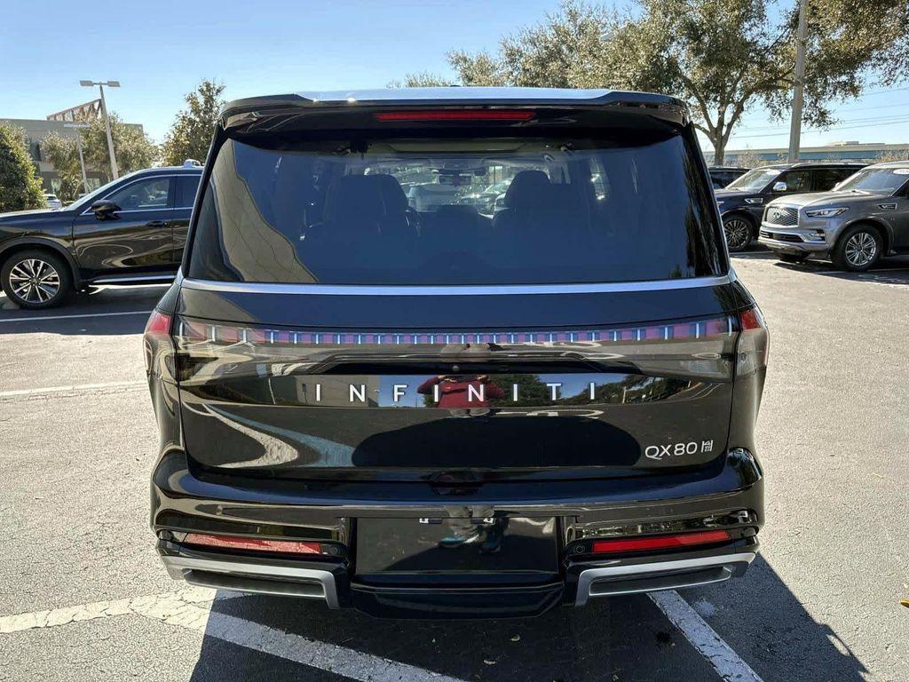 used 2025 INFINITI QX80 car, priced at $73,500