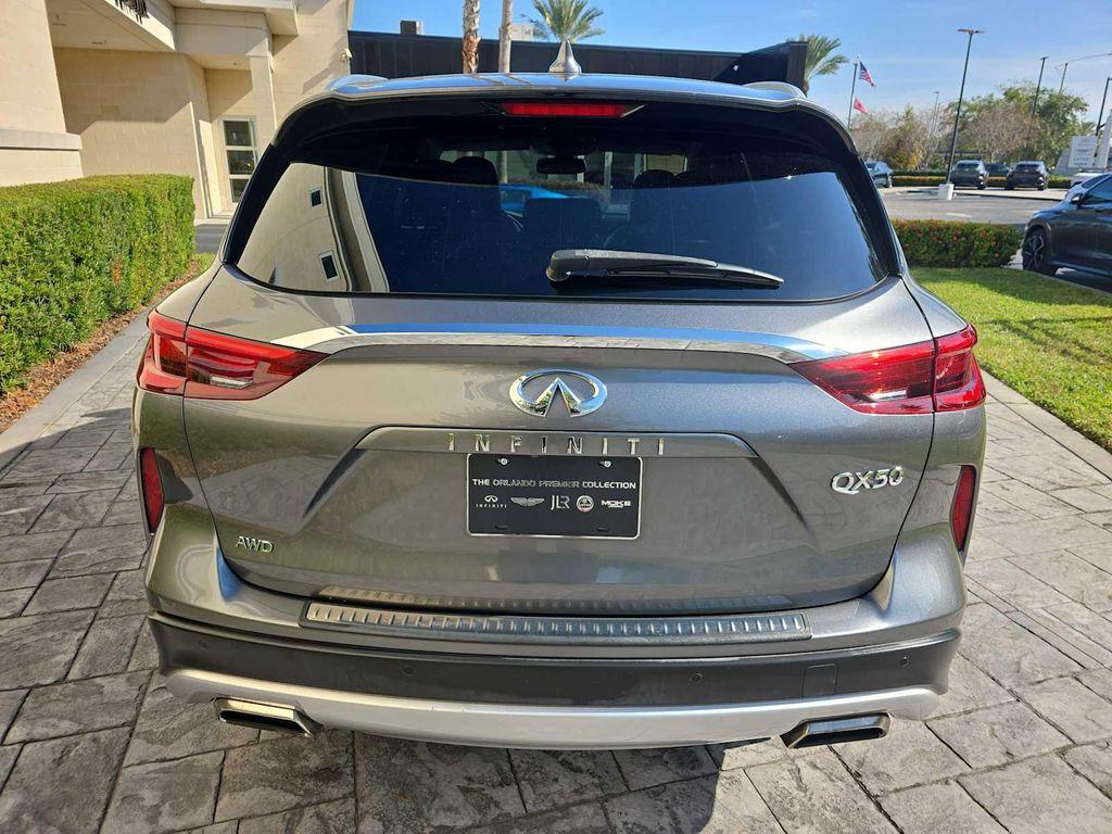 used 2019 INFINITI QX50 car, priced at $14,900