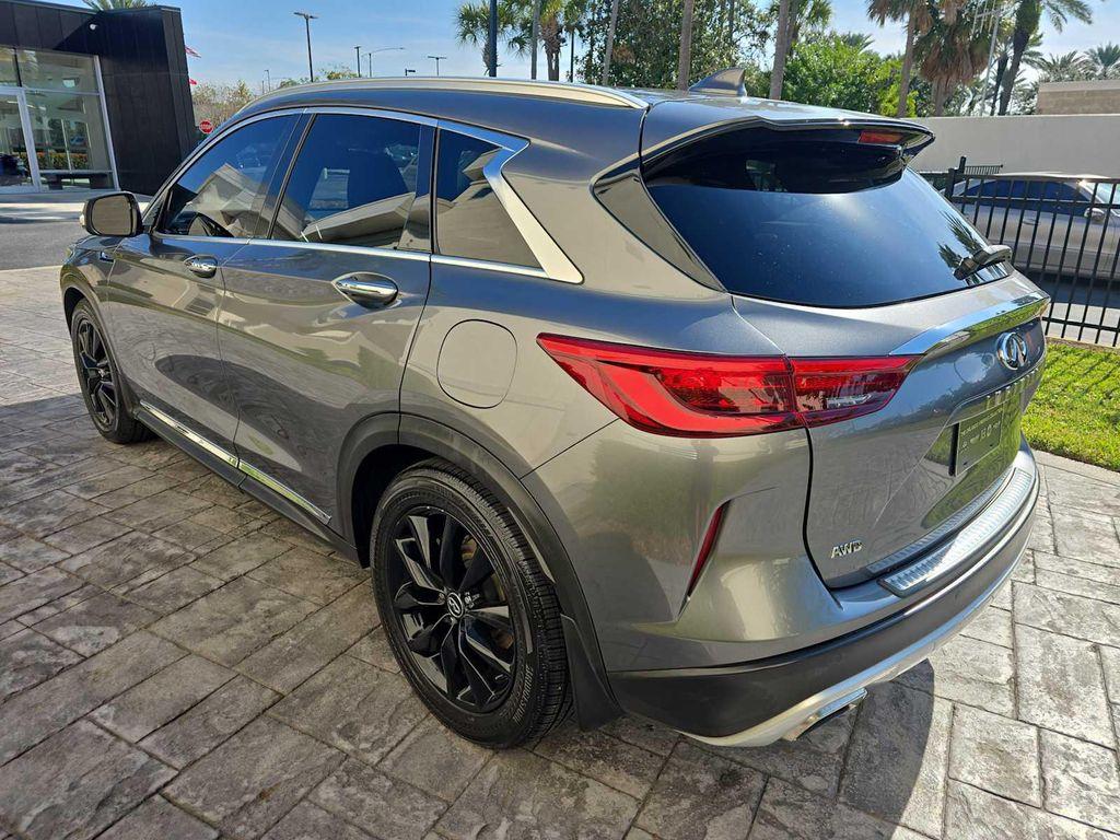 used 2019 INFINITI QX50 car, priced at $14,900