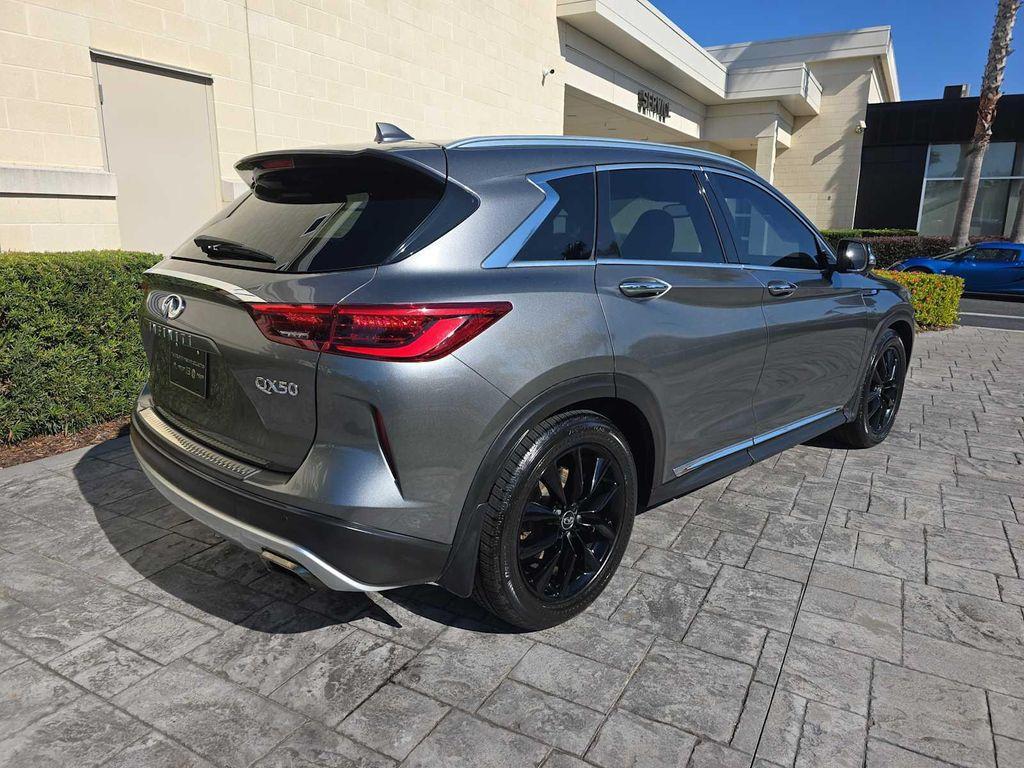 used 2019 INFINITI QX50 car, priced at $14,900
