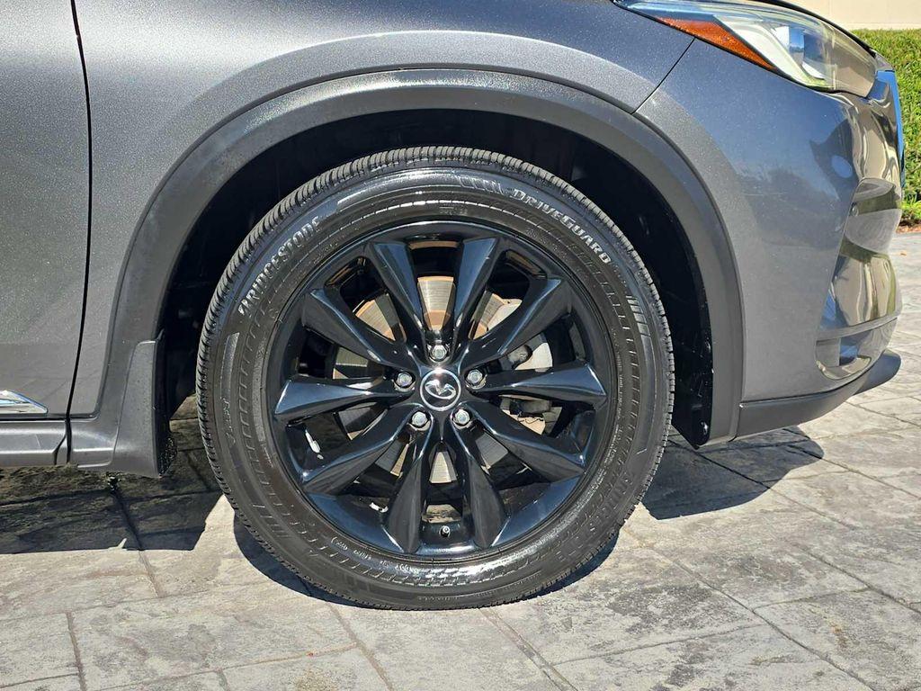 used 2019 INFINITI QX50 car, priced at $14,900
