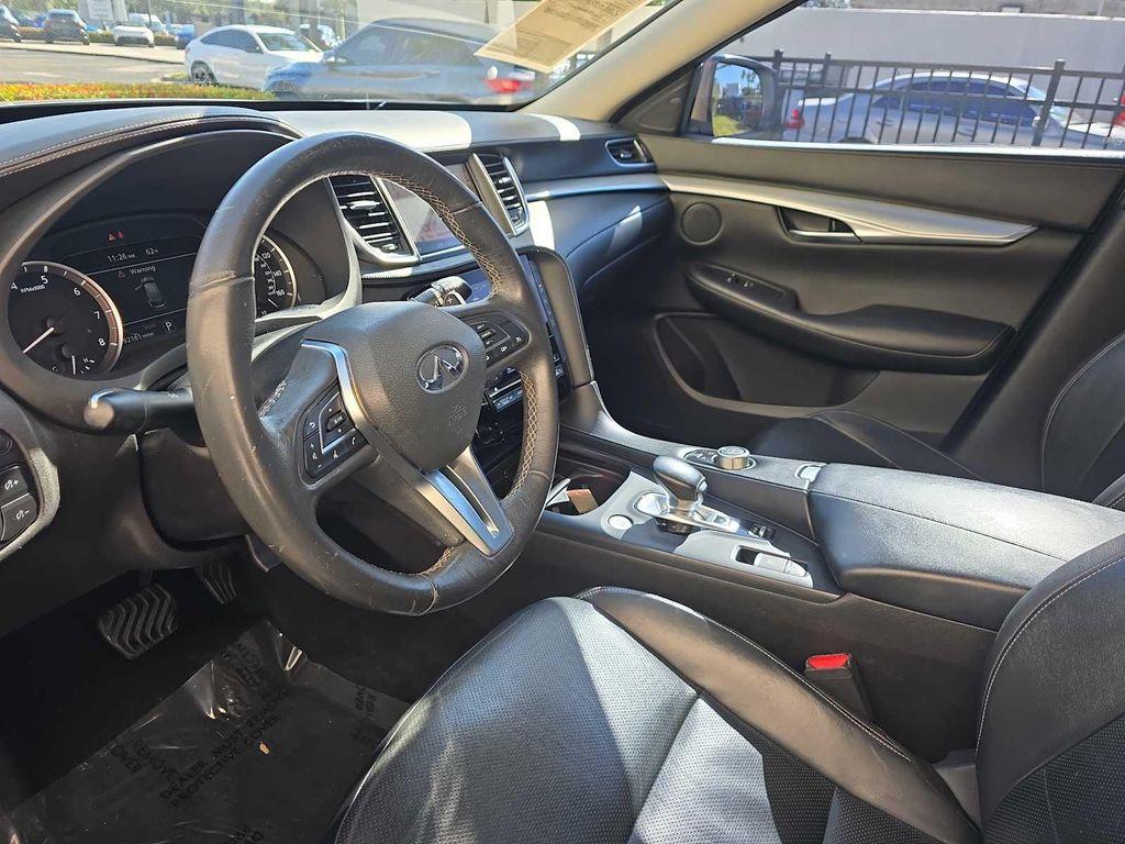 used 2019 INFINITI QX50 car, priced at $14,900