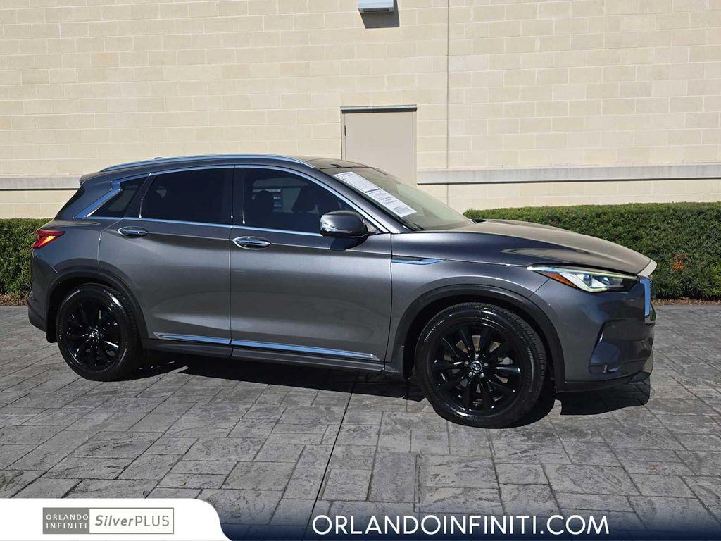 used 2019 INFINITI QX50 car, priced at $14,900