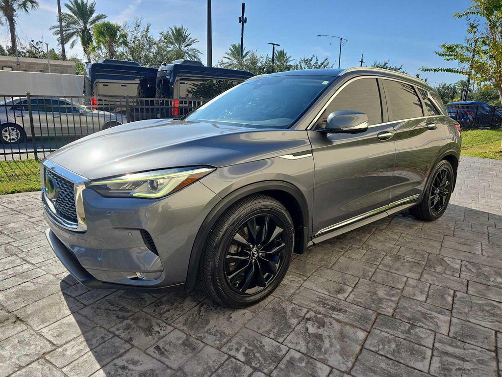 used 2019 INFINITI QX50 car, priced at $14,900