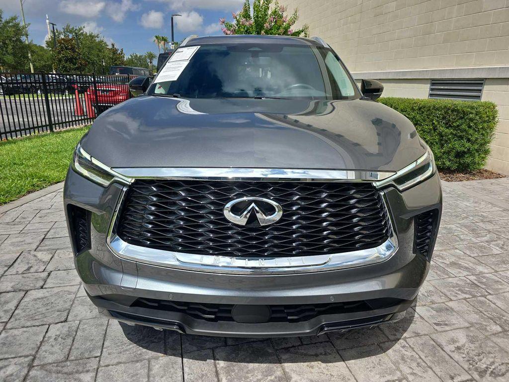 used 2023 INFINITI QX60 car, priced at $34,900