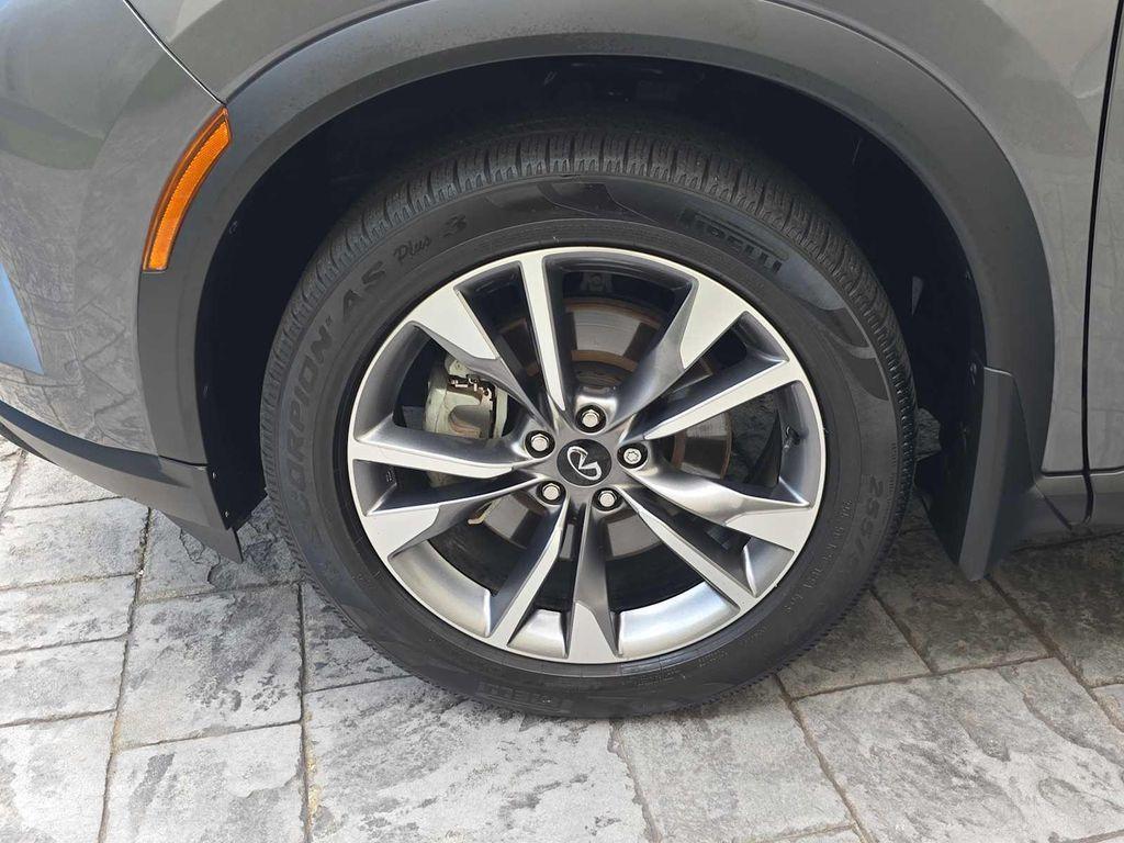 used 2023 INFINITI QX60 car, priced at $34,900