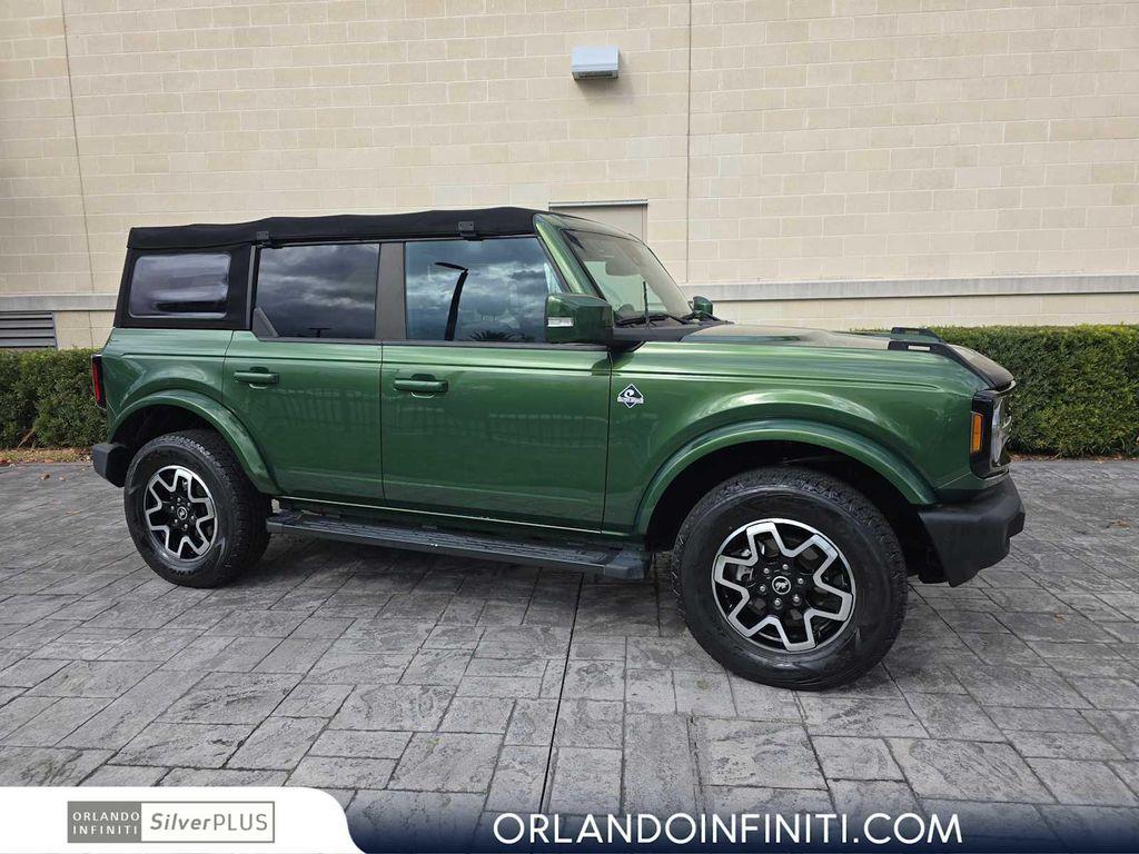 used 2022 Ford Bronco car, priced at $31,750