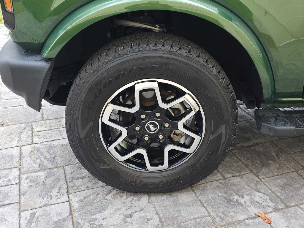 used 2022 Ford Bronco car, priced at $31,750