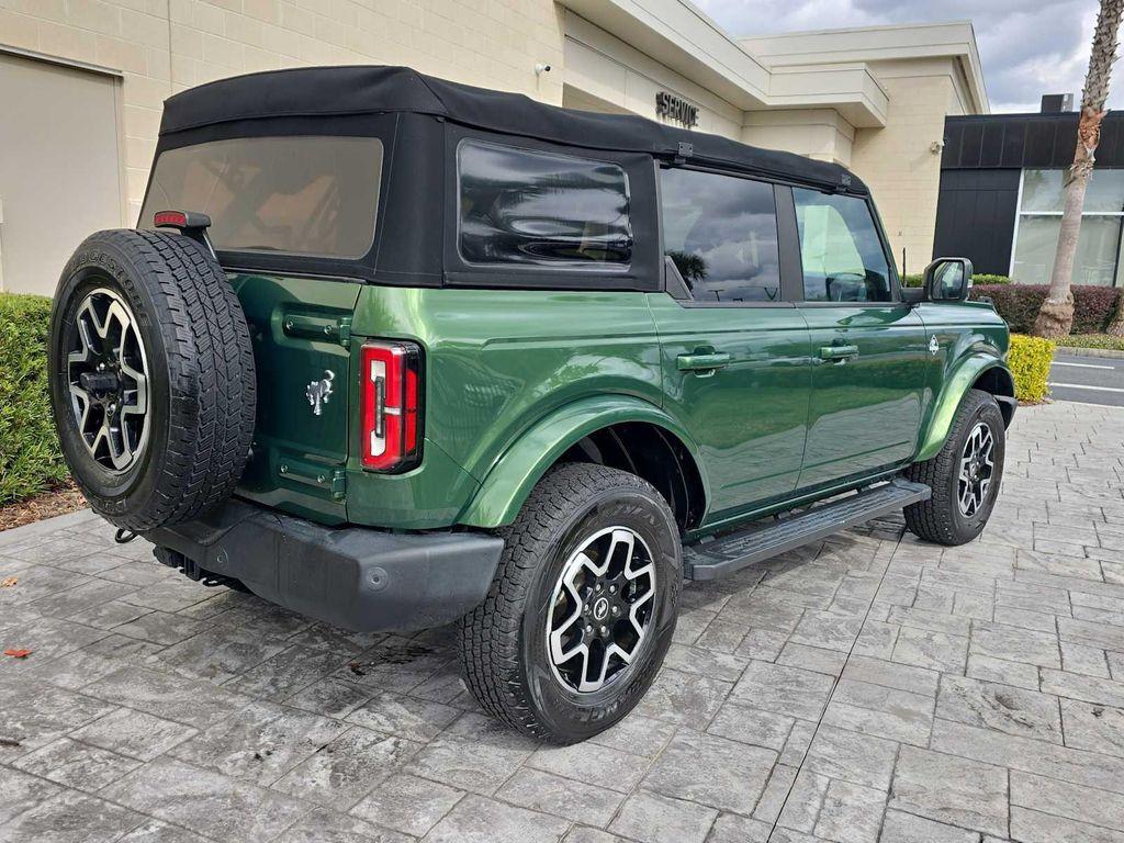 used 2022 Ford Bronco car, priced at $31,750