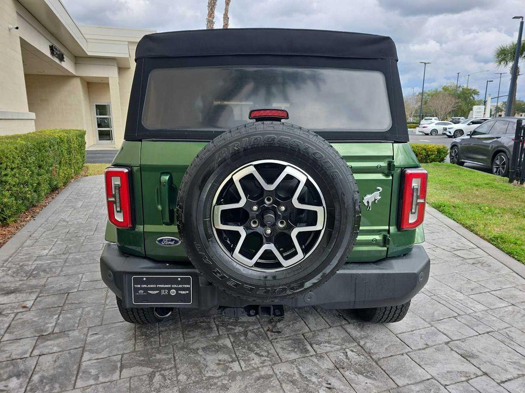 used 2022 Ford Bronco car, priced at $31,750