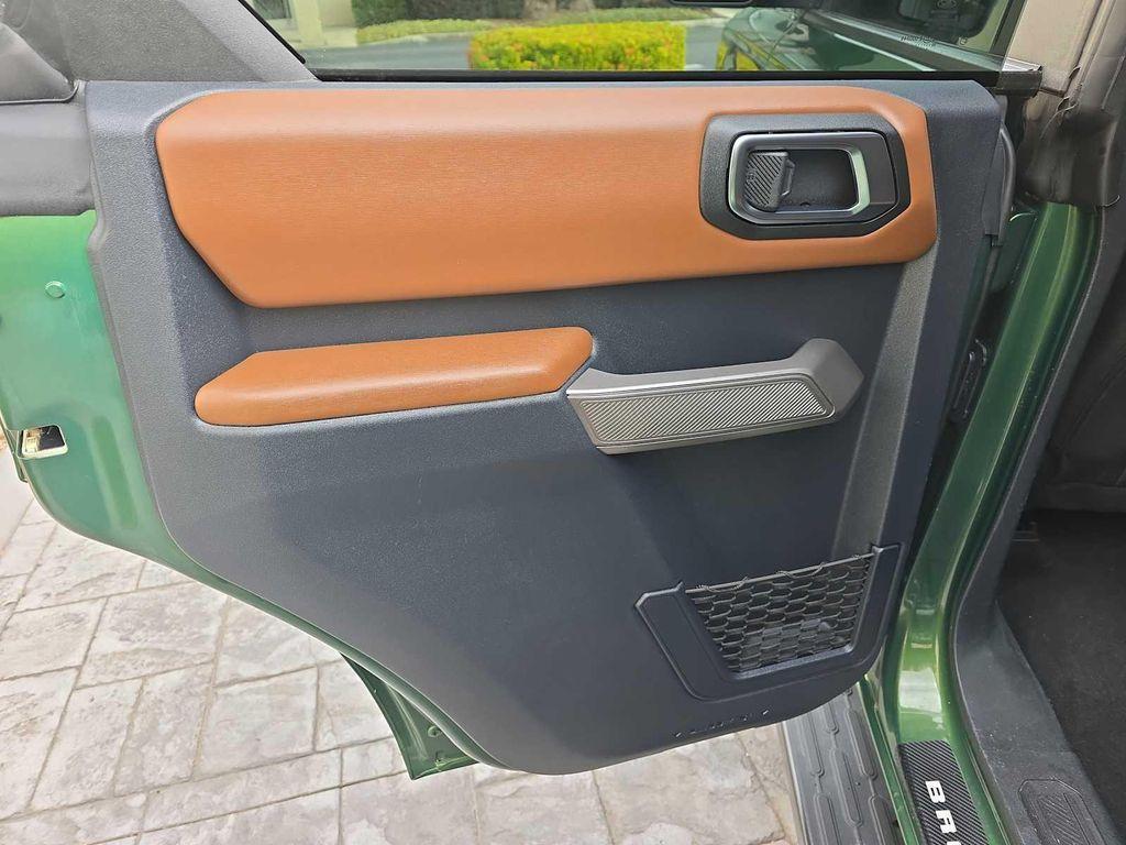 used 2022 Ford Bronco car, priced at $31,750