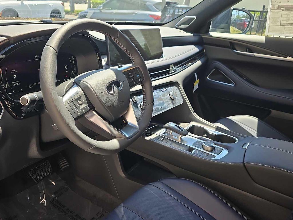 new 2026 INFINITI QX60 car, priced at $66,180