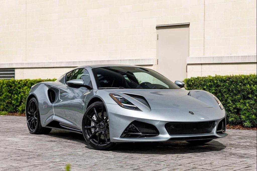 new 2025 Lotus Emira car, priced at $115,700