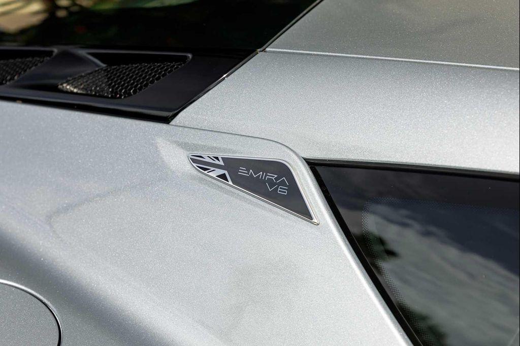 new 2025 Lotus Emira car, priced at $115,700