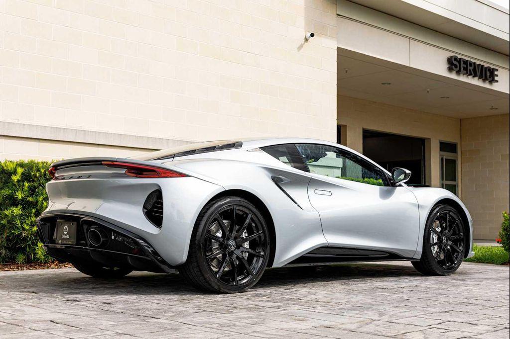 new 2025 Lotus Emira car, priced at $115,700