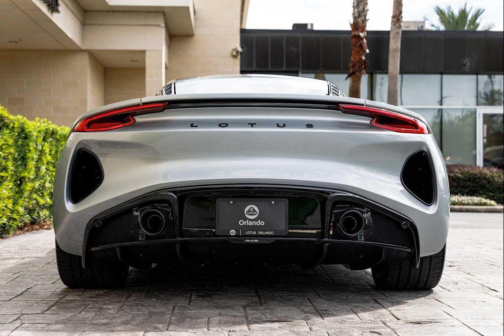 new 2025 Lotus Emira car, priced at $115,700