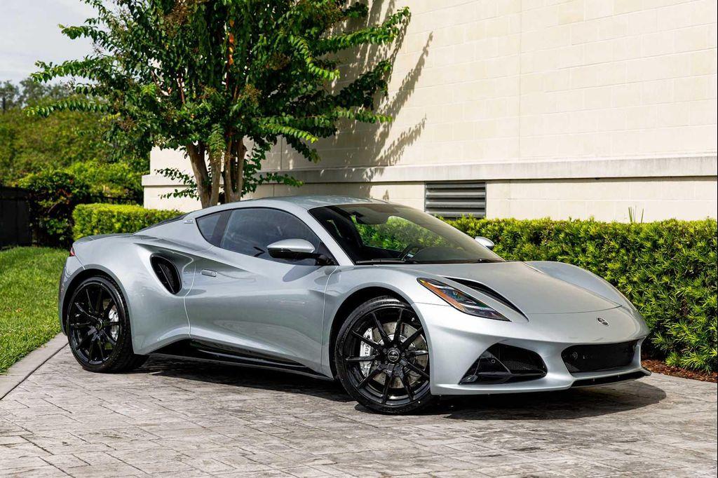 new 2025 Lotus Emira car, priced at $115,700