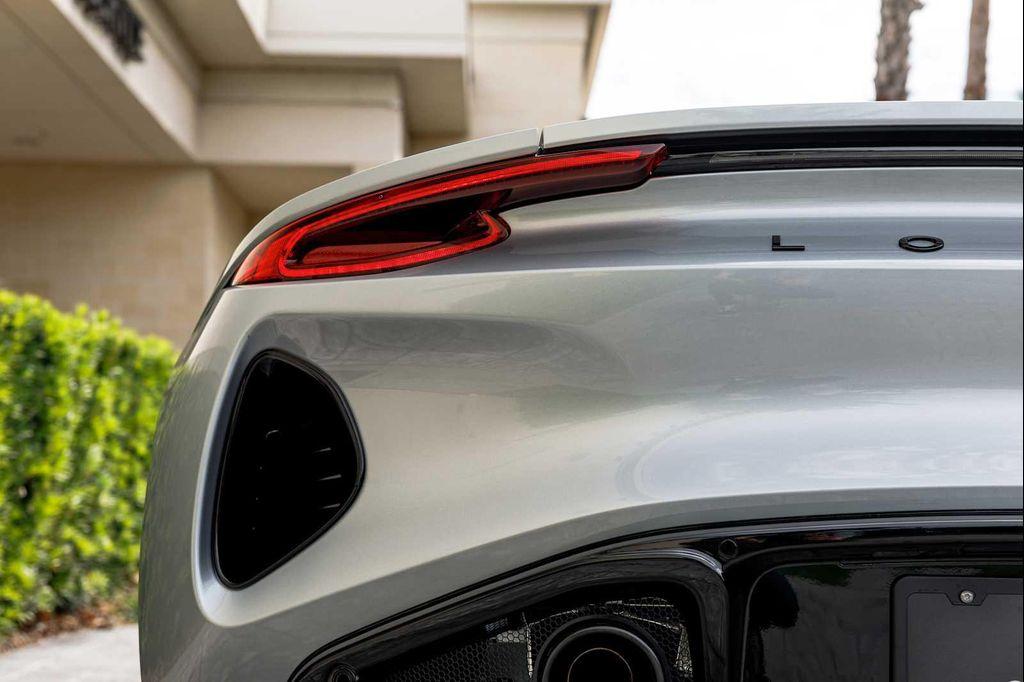 new 2025 Lotus Emira car, priced at $115,700
