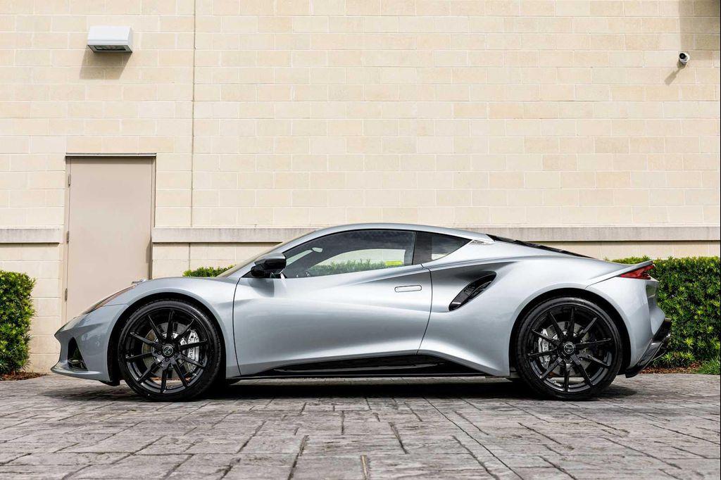 new 2025 Lotus Emira car, priced at $115,700