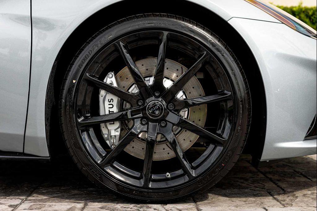 new 2025 Lotus Emira car, priced at $115,700