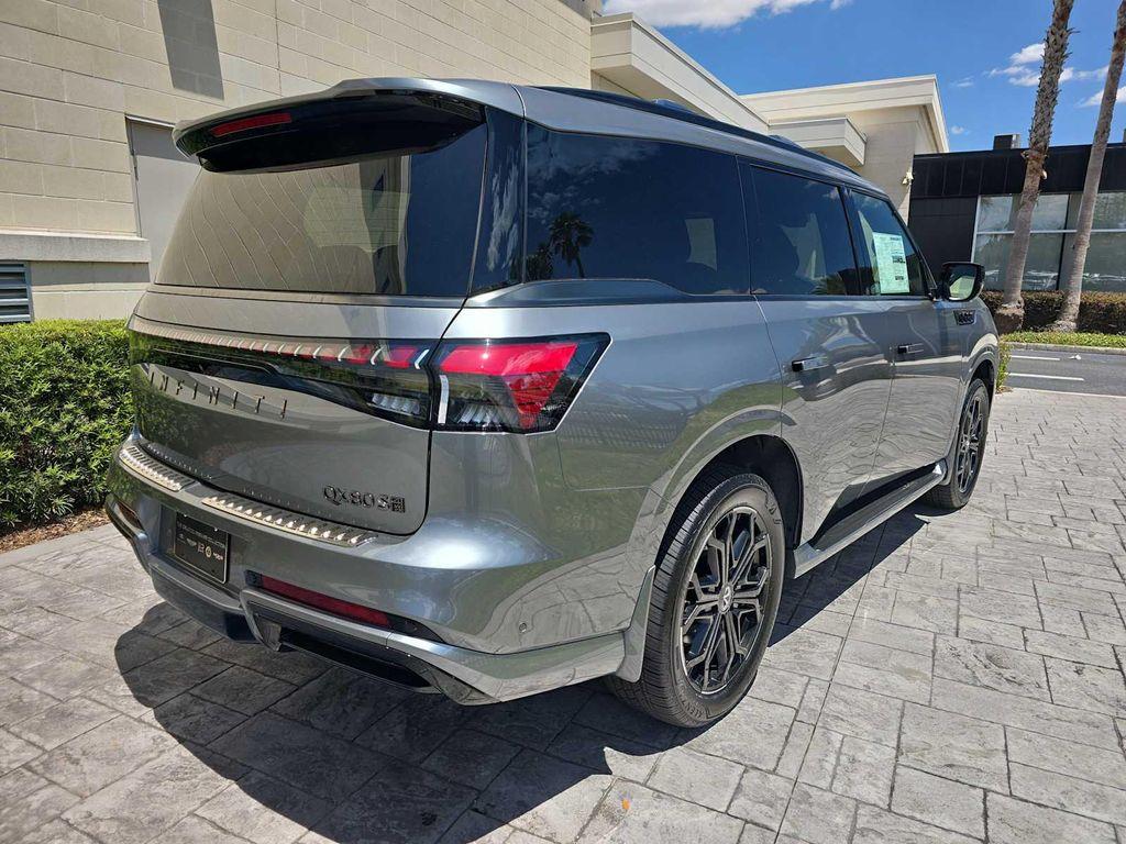 new 2026 INFINITI QX80 car, priced at $106,620