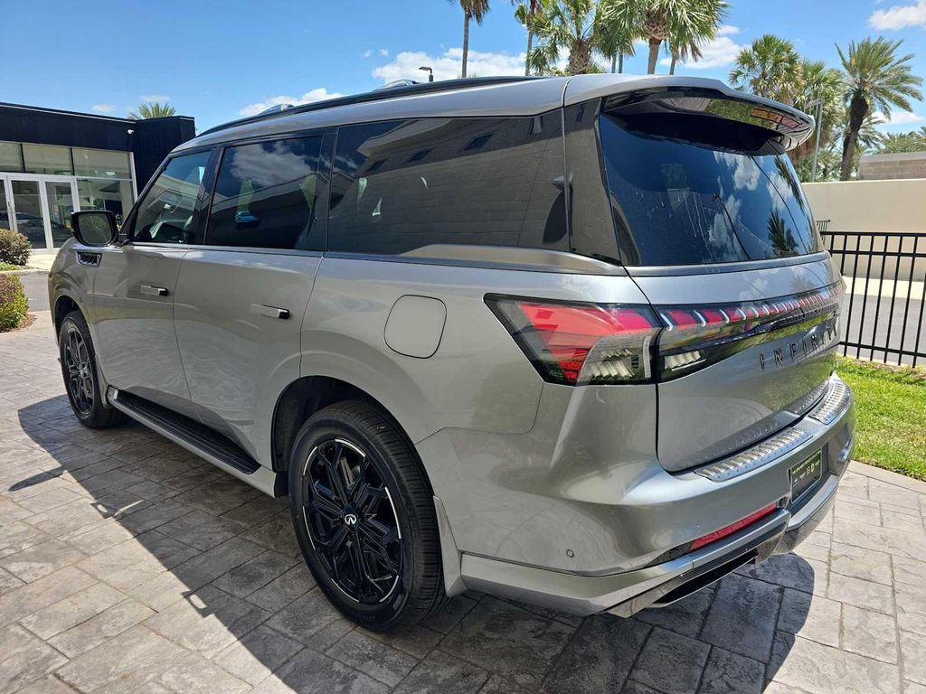 new 2026 INFINITI QX80 car, priced at $106,620