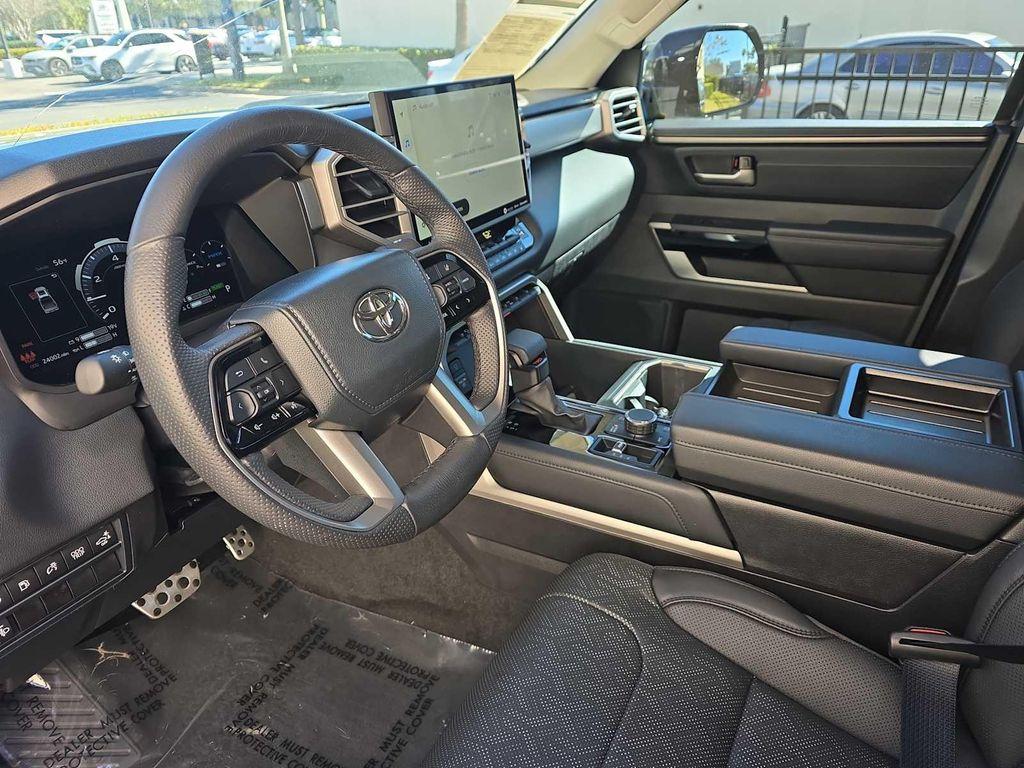 used 2024 Toyota Tundra Hybrid car, priced at $49,750