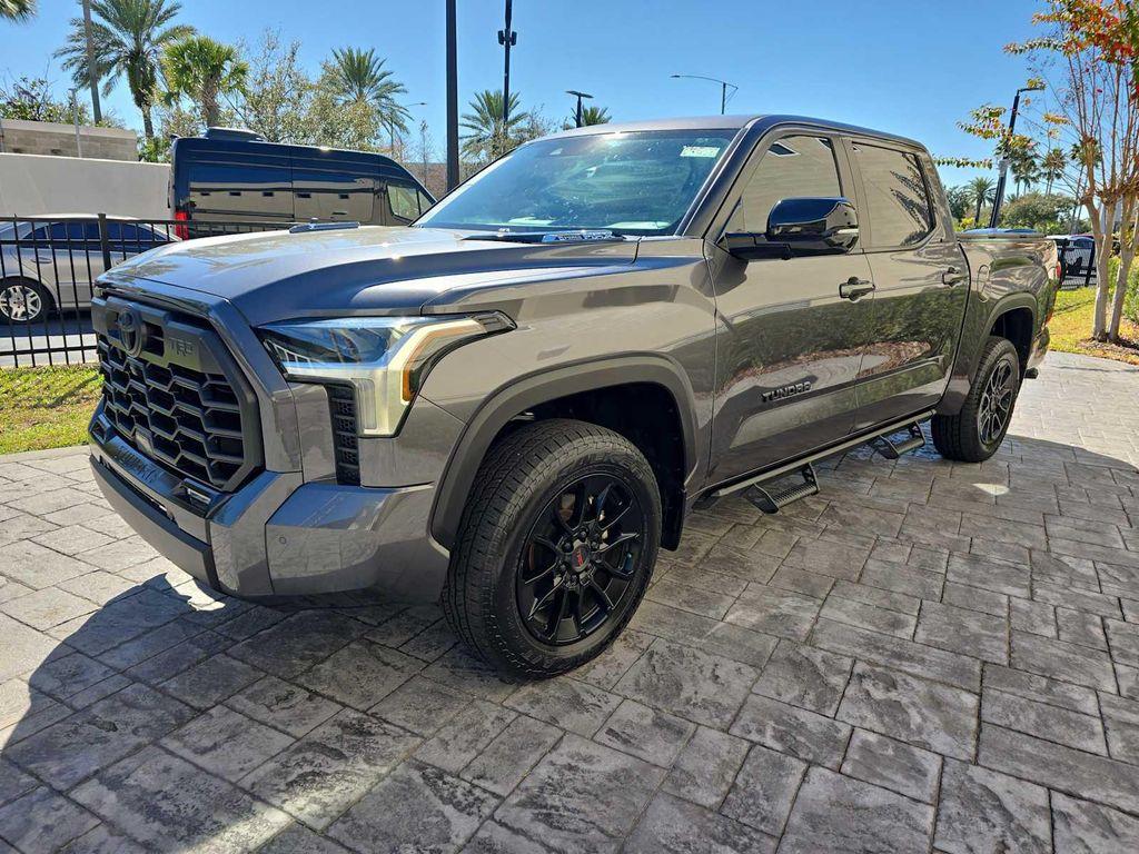 used 2024 Toyota Tundra Hybrid car, priced at $49,750