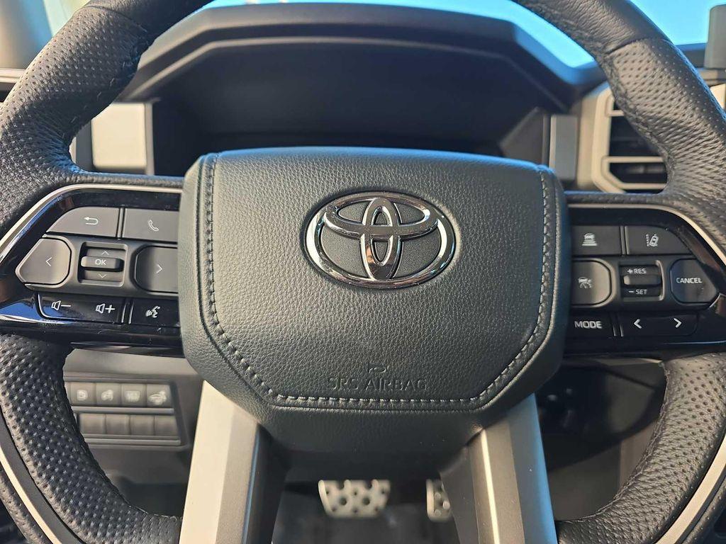 used 2024 Toyota Tundra Hybrid car, priced at $49,750