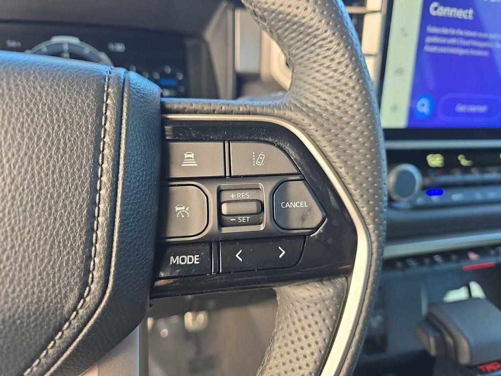 used 2024 Toyota Tundra Hybrid car, priced at $49,750