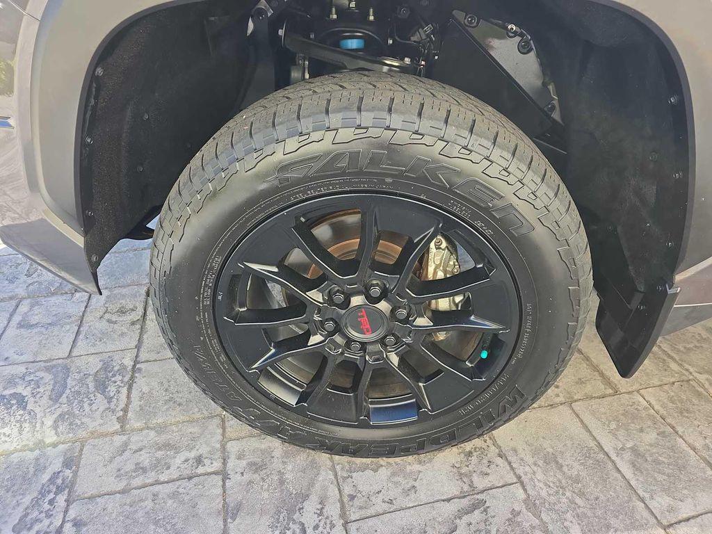 used 2024 Toyota Tundra Hybrid car, priced at $49,750