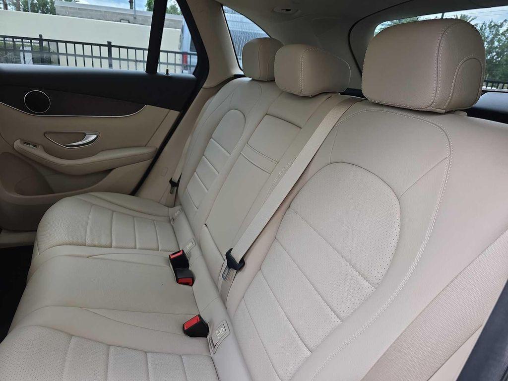 used 2019 Mercedes-Benz GLC 300 car, priced at $21,900