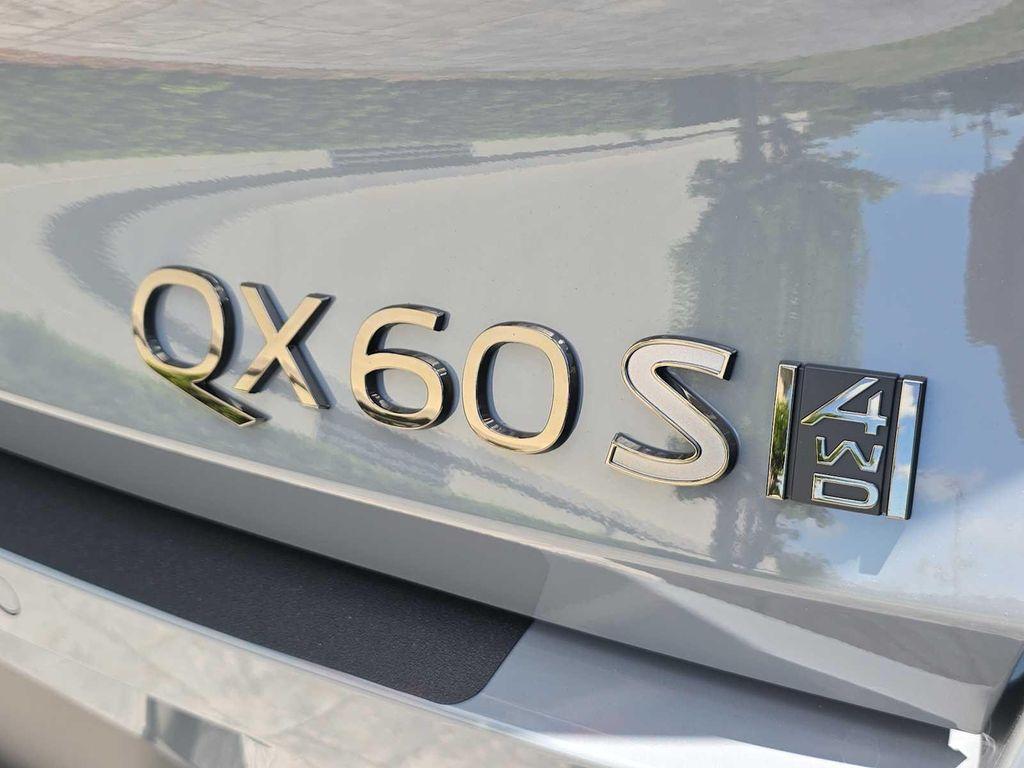 new 2026 INFINITI QX60 car, priced at $66,180