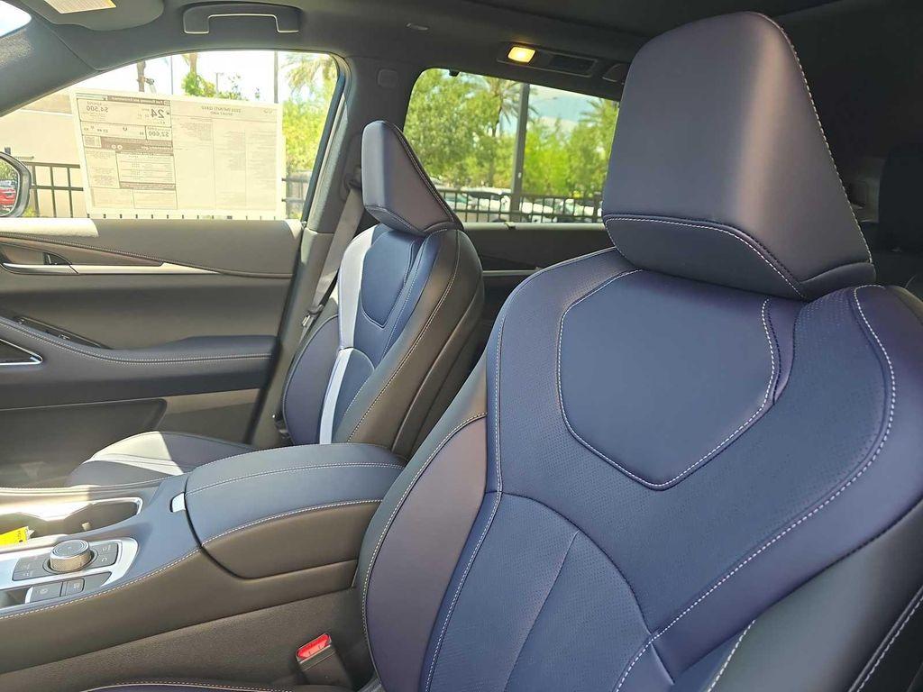 new 2026 INFINITI QX60 car, priced at $66,180