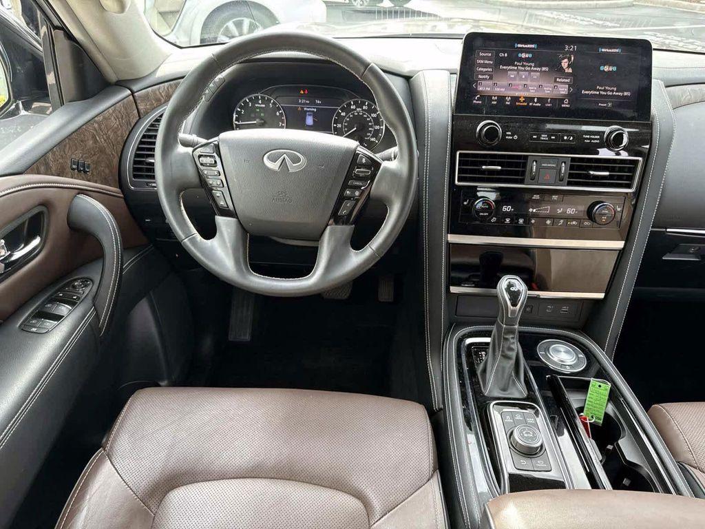 used 2024 INFINITI QX80 car, priced at $49,750