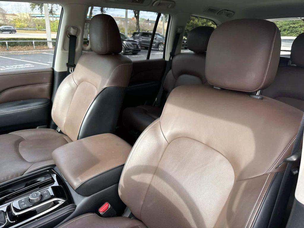 used 2024 INFINITI QX80 car, priced at $49,750