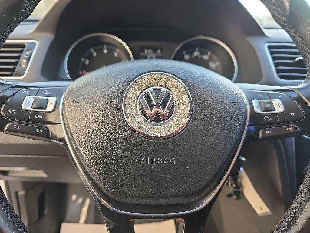 used 2017 Volkswagen Passat car, priced at $6,900