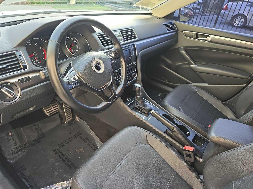 used 2017 Volkswagen Passat car, priced at $6,900