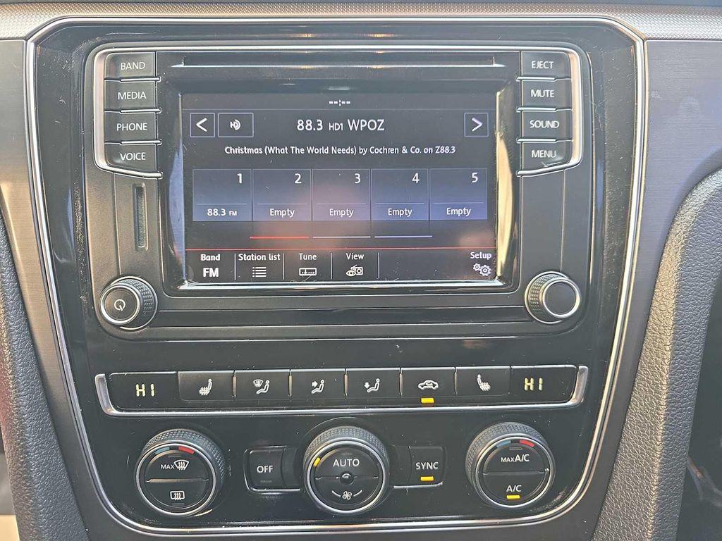 used 2017 Volkswagen Passat car, priced at $6,900