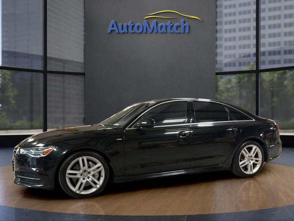 used 2016 Audi A6 car, priced at $15,594