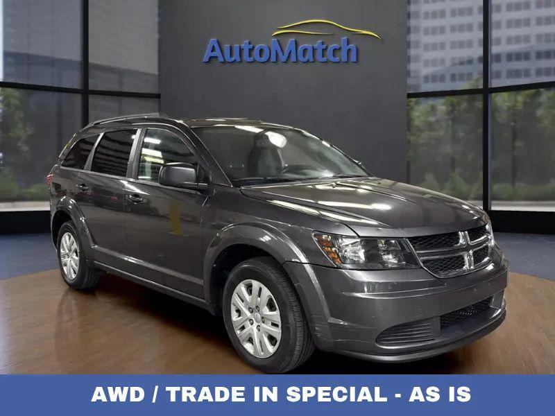 used 2016 Dodge Journey car, priced at $4,495
