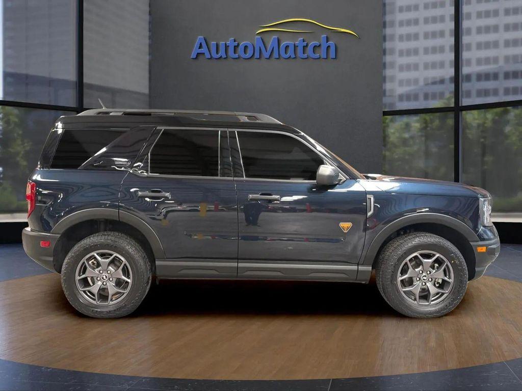 used 2022 Ford Bronco Sport car