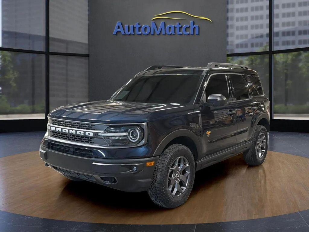 used 2022 Ford Bronco Sport car