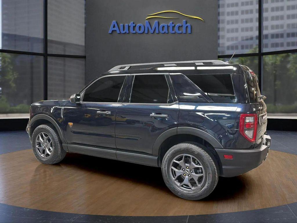 used 2022 Ford Bronco Sport car